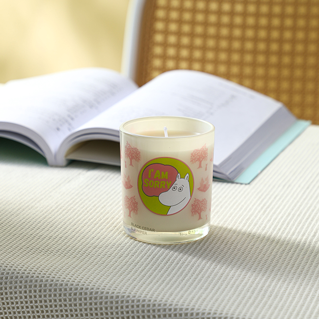 MOOMIN GIFT-“SORRY” SCENTED CANDLE 150g