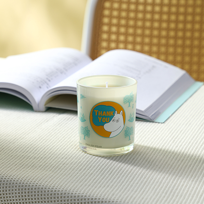 MOOMIN GIFT-“THANK YOU” SCENTED CANDLE 150g