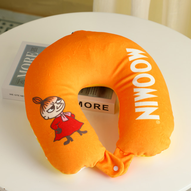 VIPOxMoomin Doll Pillow-Orange