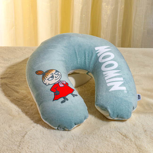 VIPOxMoomin Doll Pillow-Grey