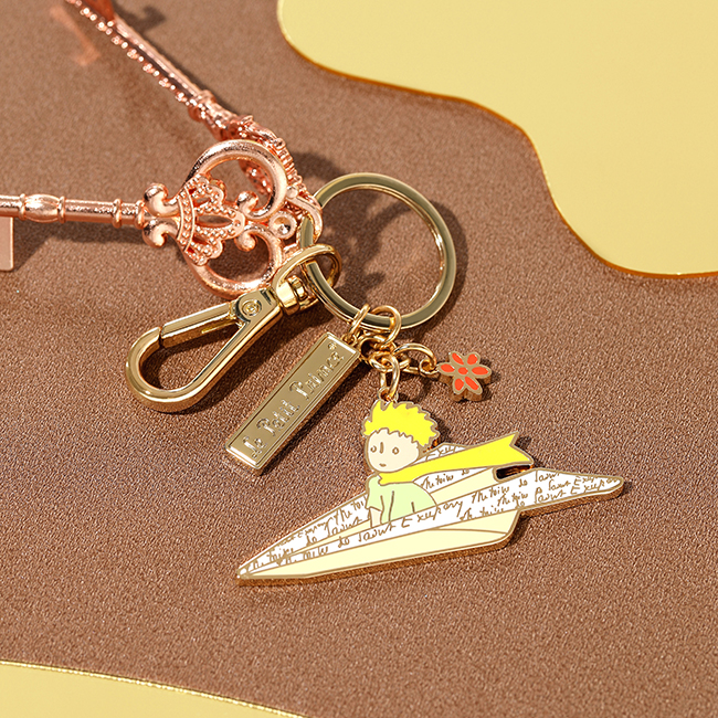 LPP KEYRING-PAPER PLANE