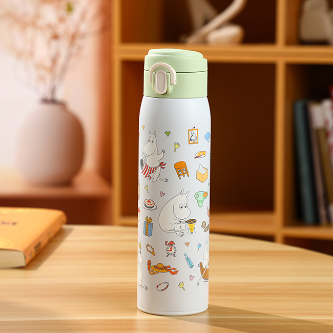 VIPOxMoomin Vacuum Cup-Moomin Family