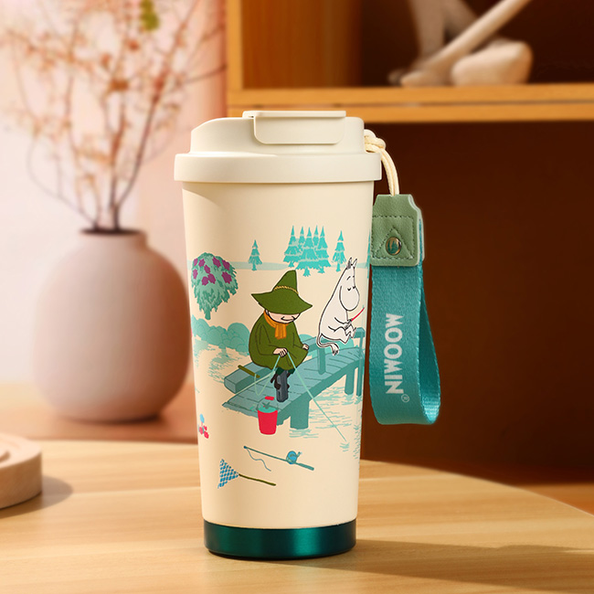 VIPOxMoomin Vacuum Cup-Happy Fishing