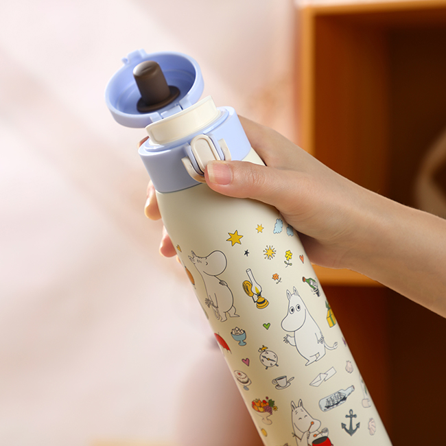 VIPOxMoomin Vacuum Cup-Happy Time