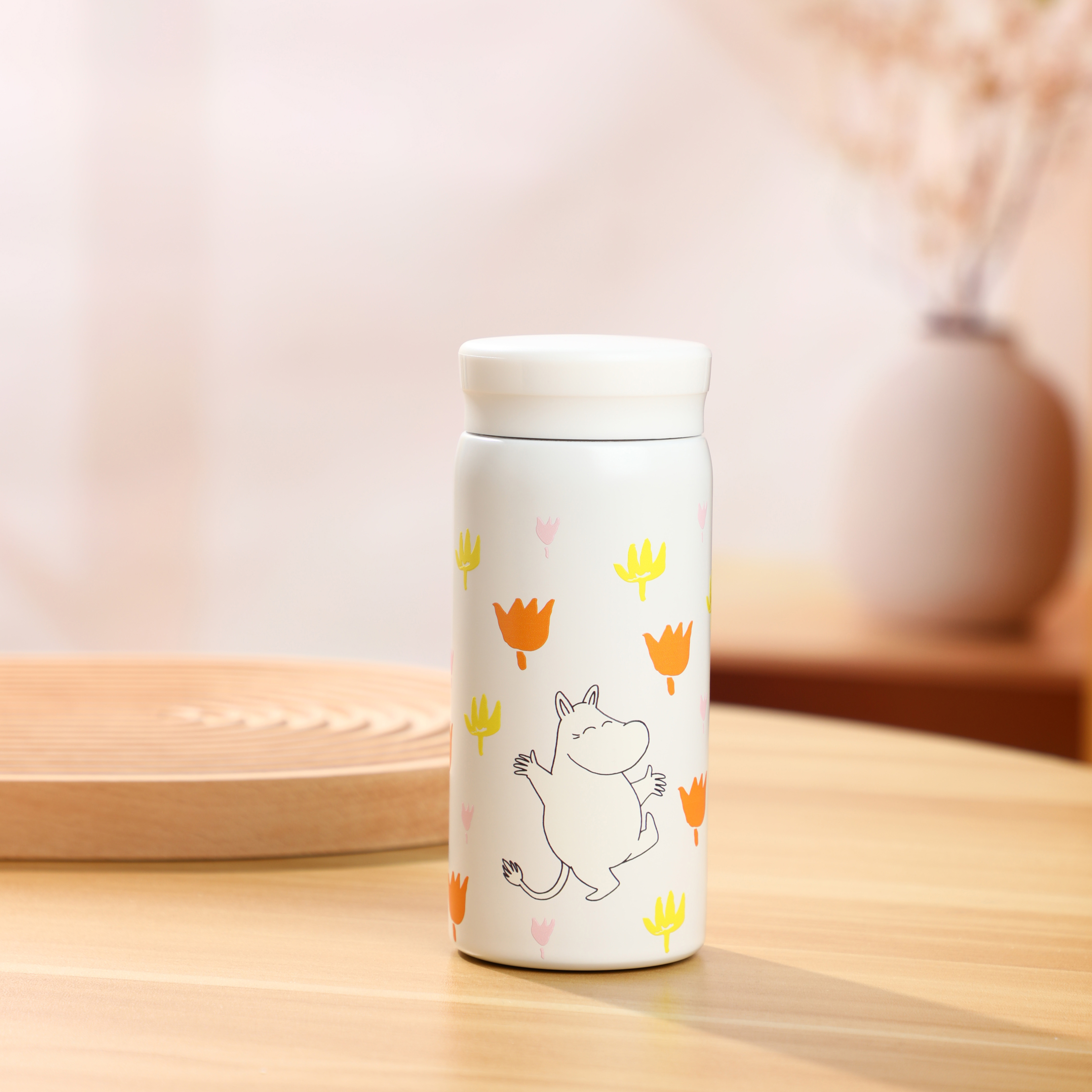 VIPOxMoomin Vacuum Cup-Flower