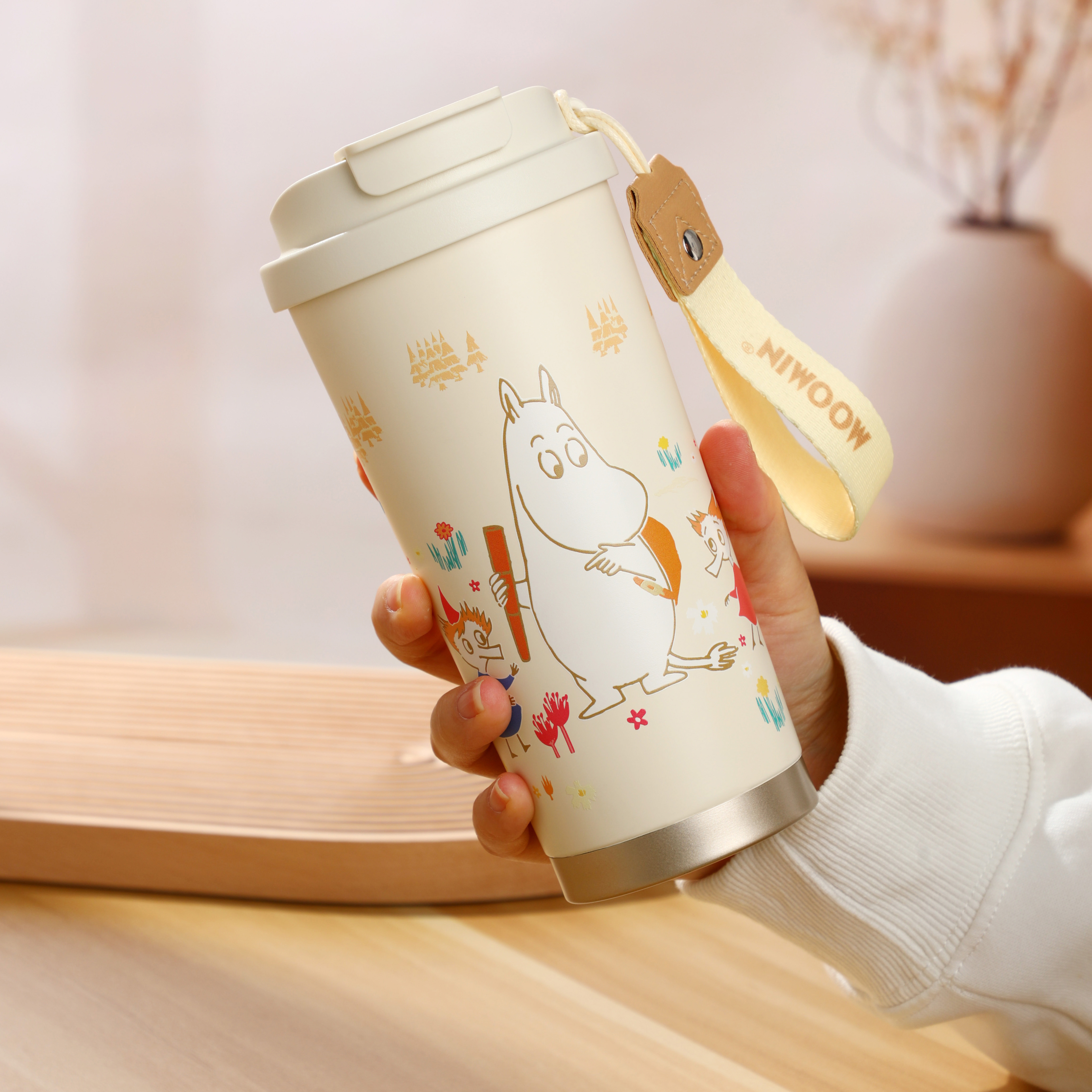 VIPOxMoomin Vacuum Cup-Autumn Outing 