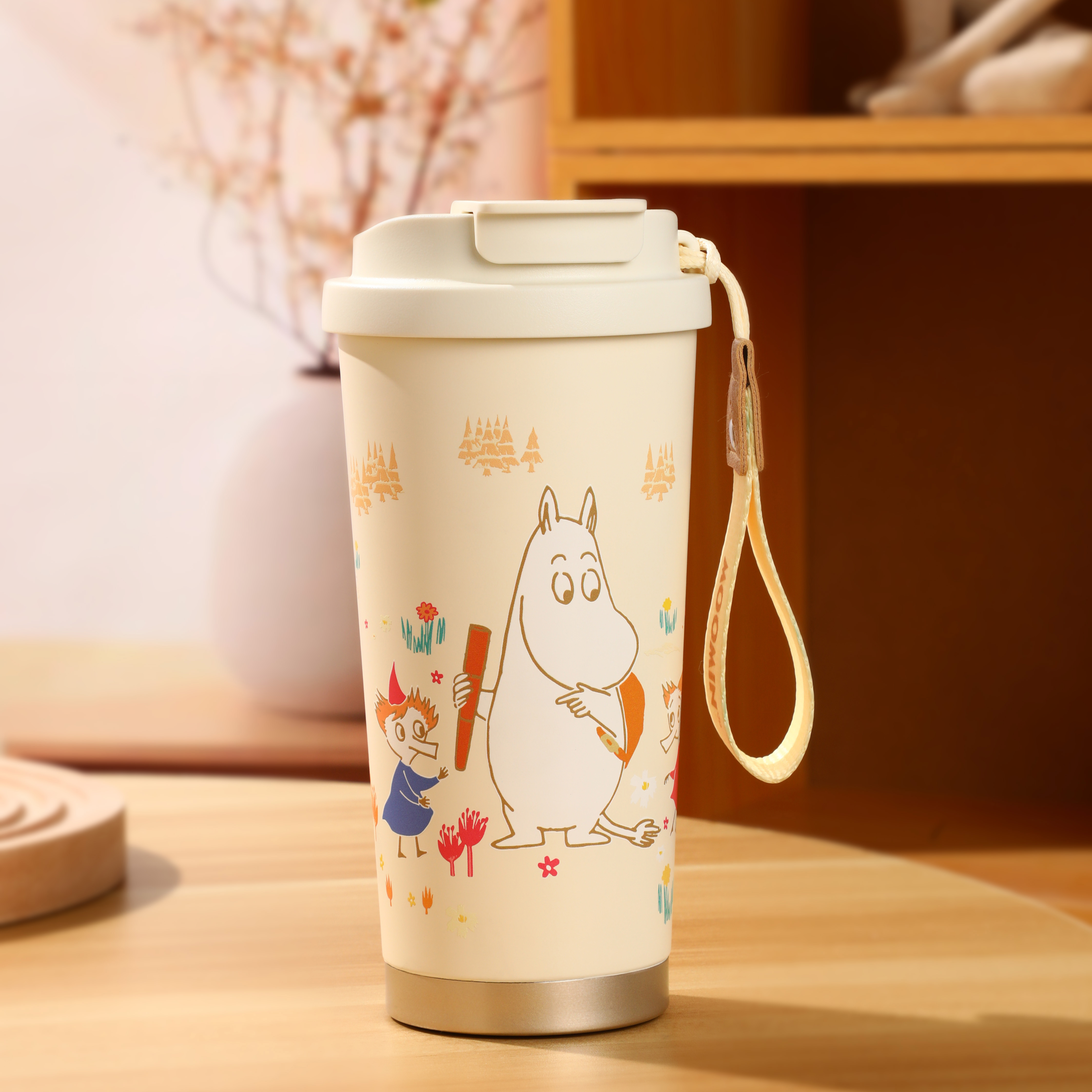 VIPOxMoomin Vacuum Cup-Autumn Outing 