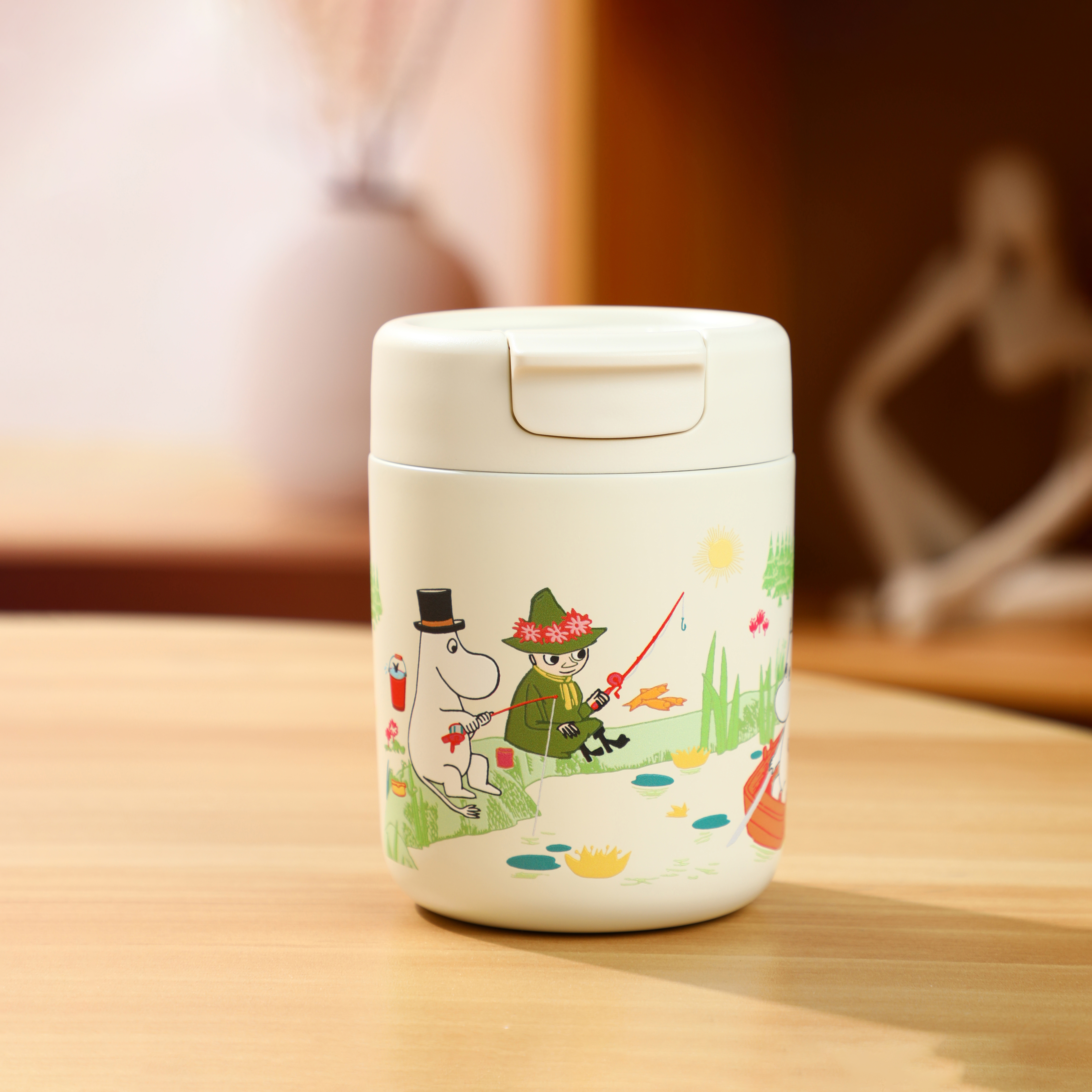 VIPOxMoomin Vacuum Cup-Holiday