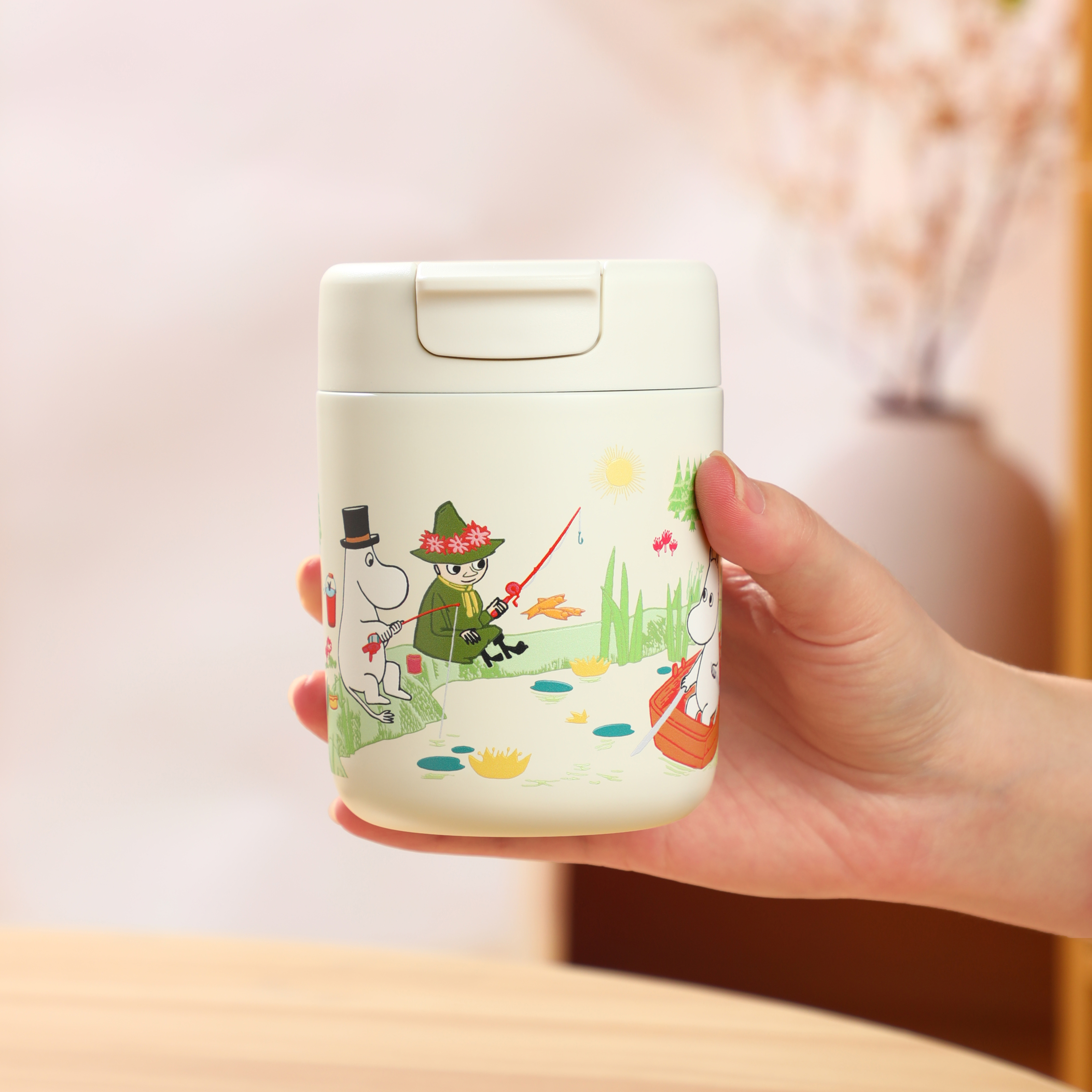 VIPOxMoomin Vacuum Cup-Holiday