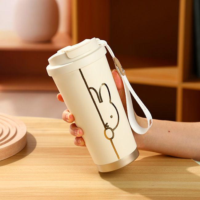 VIPO | Miffy Golden  Vacuum Cup