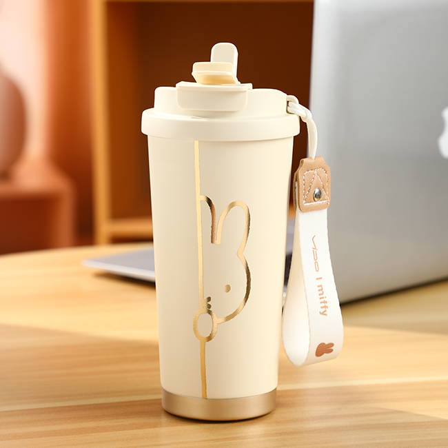 VIPO | Miffy Golden  Vacuum Cup