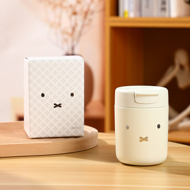 VIPO | Miffy Smile  Vacuum Cup