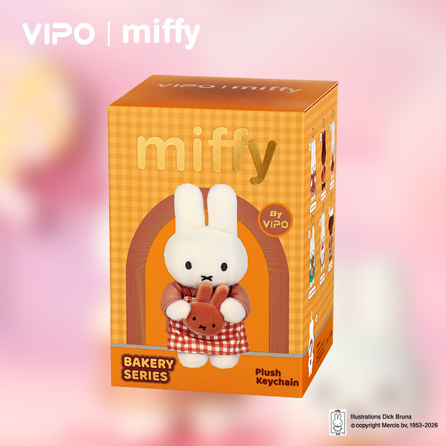 VIPO|米菲烘焙挂饰盲盒