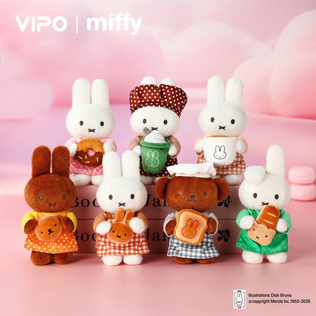 VIPO|米菲烘焙挂饰盲盒