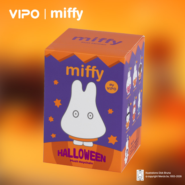 VIPO|米菲万圣节盲盒挂饰