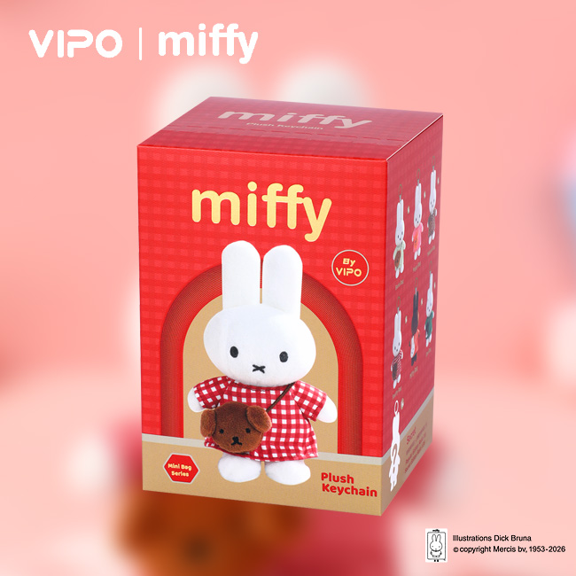 VIPO|米菲挎包挂饰盲盒