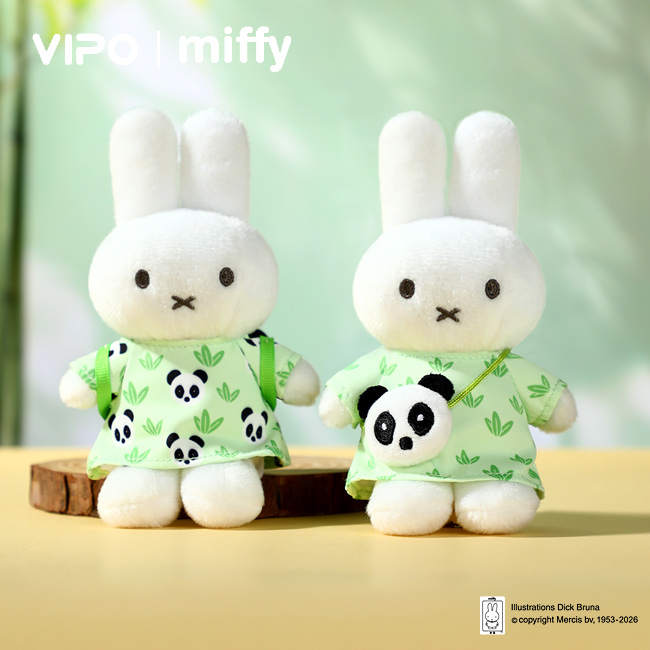 VIPO|米菲熊猫系列挂饰