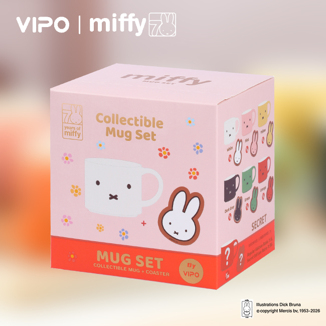 VIPO|米菲70周年马克杯盲盒