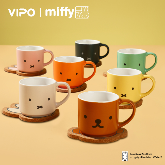VIPO|米菲70周年马克杯盲盒