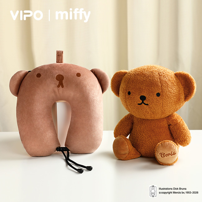 VIPOx鲍里斯变形公仔