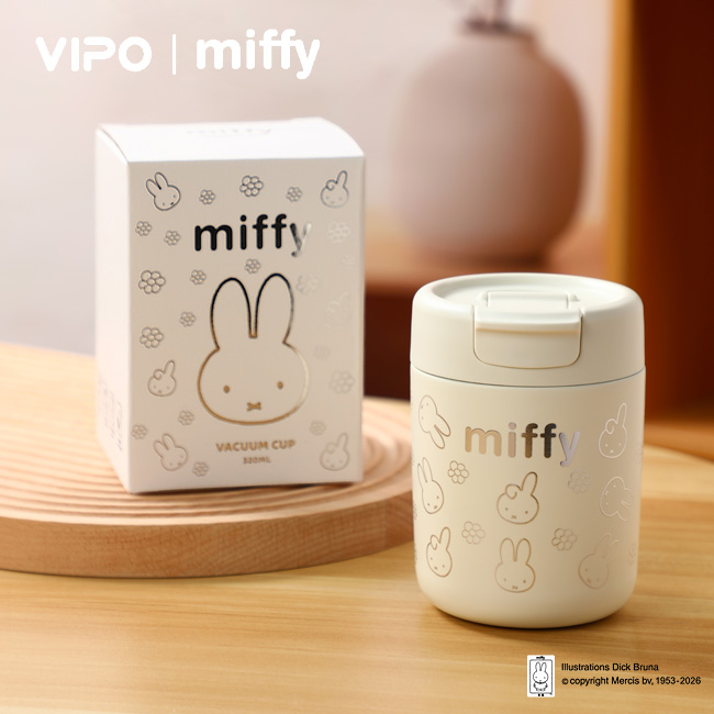 VIPO|米菲咖啡杯-奶油白