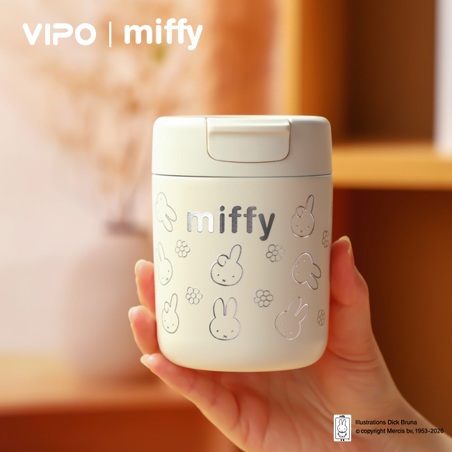 VIPO|米菲咖啡杯-奶油白